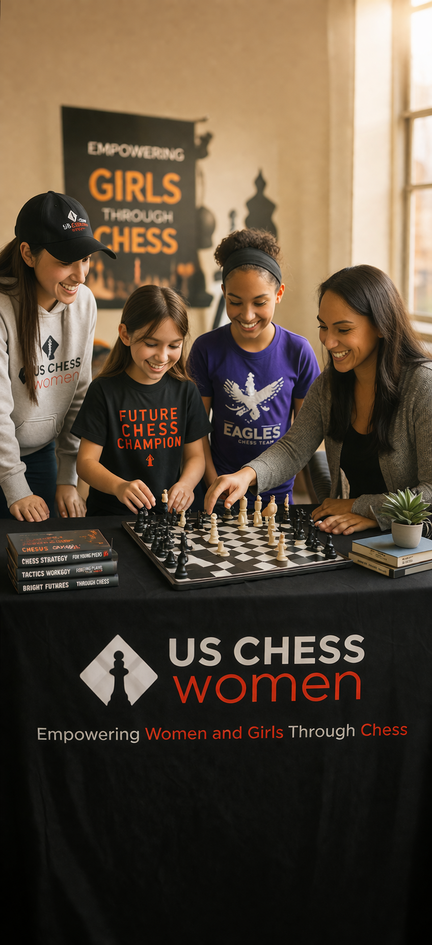 Support the Future of Chess