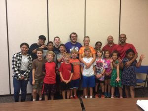 summer chess camp at the JCC